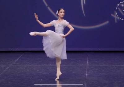 Teona Shkolnik — Classical dancer