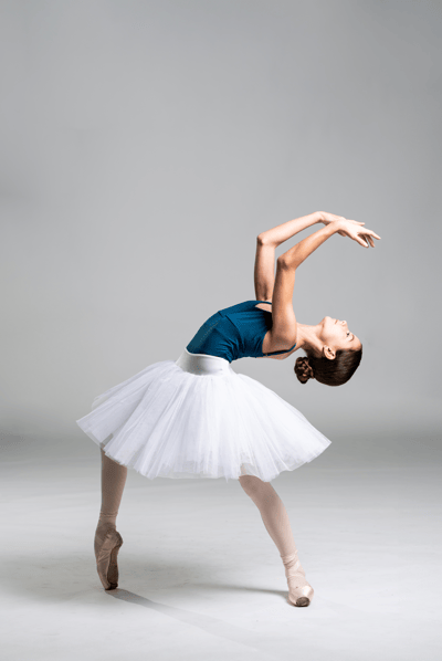 Teona Shkolnik — Classical dancer