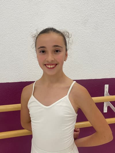 Blanca Molina Segoviano — Classical dancer, Spain