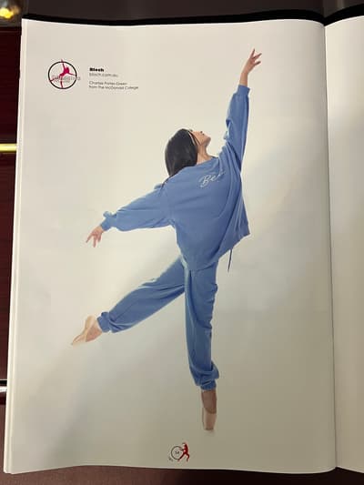 Charlize Portes-Green — Classical dancer, Australia