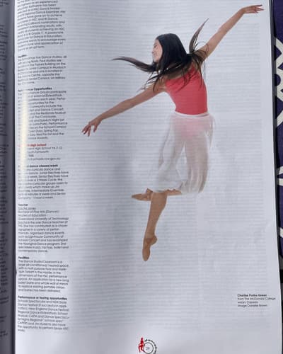 Charlize Portes-Green — Classical dancer, Australia