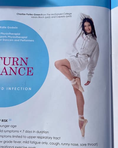 Charlize Portes-Green — Classical dancer, Australia