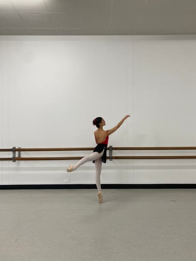Charlize Portes-Green — Classical dancer, Australia