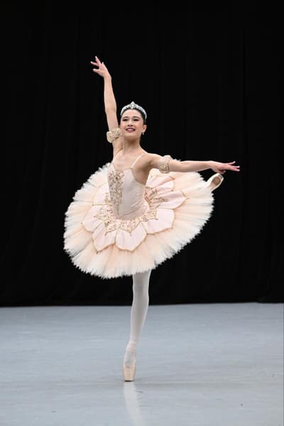 Charlize Portes-Green — Classical dancer, Australia