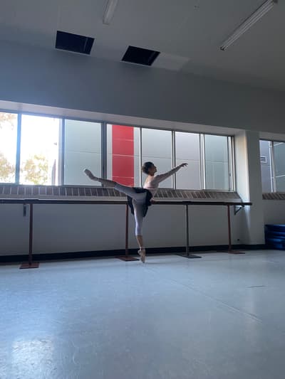Charlize Portes-Green — Classical dancer, Australia