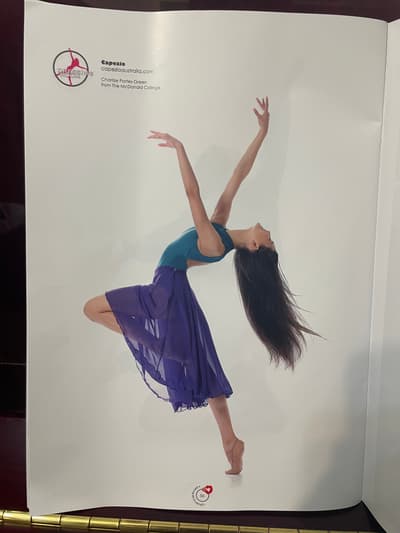 Charlize Portes-Green — Classical dancer, Australia