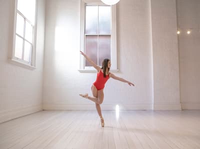 Ivy Maughan — Classical dancer, Australia