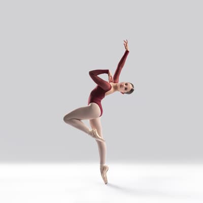 Ivy Maughan — Classical dancer, Australia