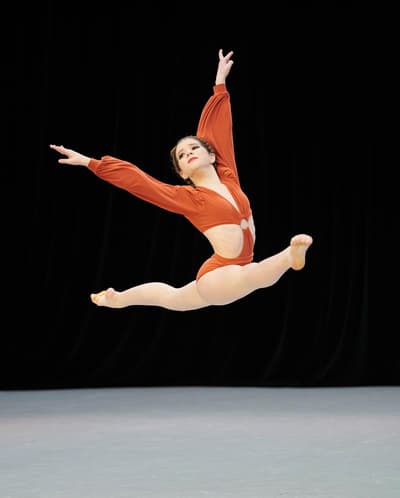 Ivy Maughan — Classical dancer, Australia