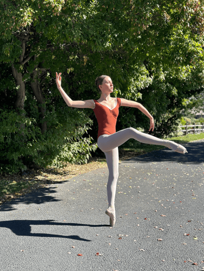 Vivian Chetwood — dancer