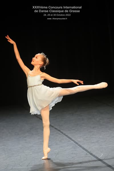 Meda Bukauskaite — Classical dancer, Lithuania