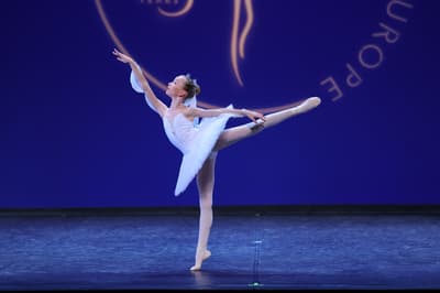 Meda Bukauskaite — Classical dancer, Lithuania