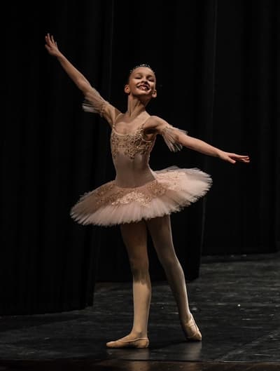 Meda Bukauskaite — Classical dancer, Lithuania