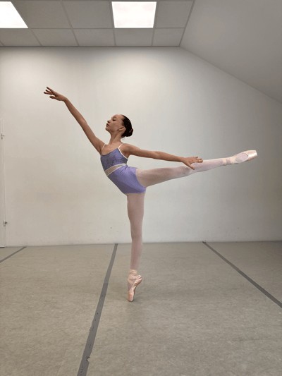 Meda Bukauskaite — Classical dancer, Lithuania