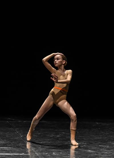 Meda Bukauskaite — Classical dancer, Lithuania