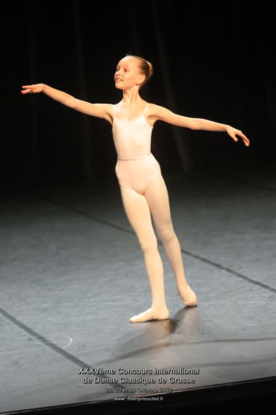 Meda Bukauskaite — Classical dancer, Lithuania
