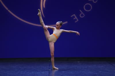 Meda Bukauskaite — Classical dancer, Lithuania