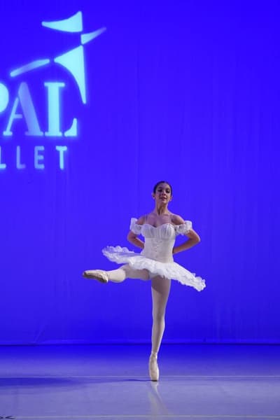 Gemma Cinalli — Classical dancer, Argentina
