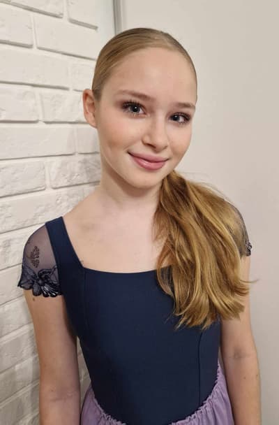 Adrianna Gesek — Classical dancer, Poland