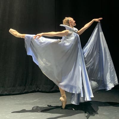 Margaret Kuefler — Classical dancer, United States