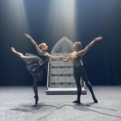 Margaret Kuefler — Classical dancer, United States