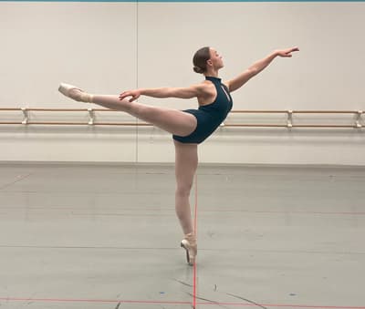 Margaret Kuefler — Classical dancer, United States