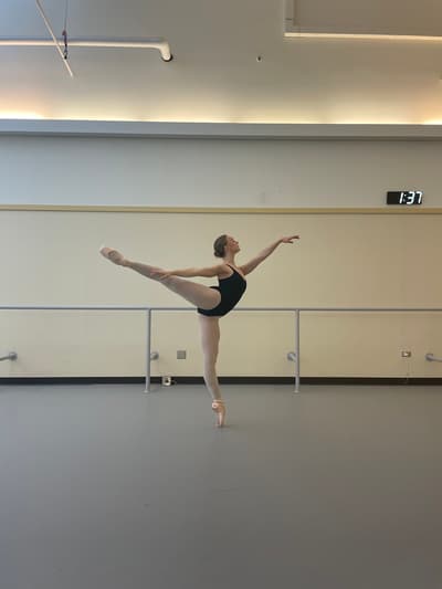Margaret Kuefler — Classical dancer, United States