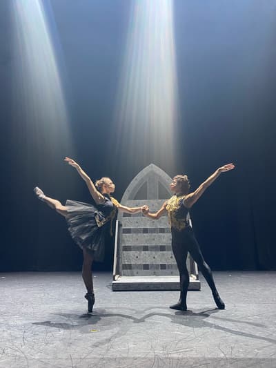 Margaret Kuefler — Classical dancer, United States