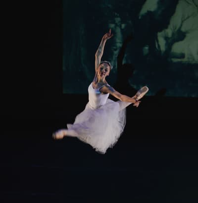 Margaret Kuefler — Classical dancer, United States