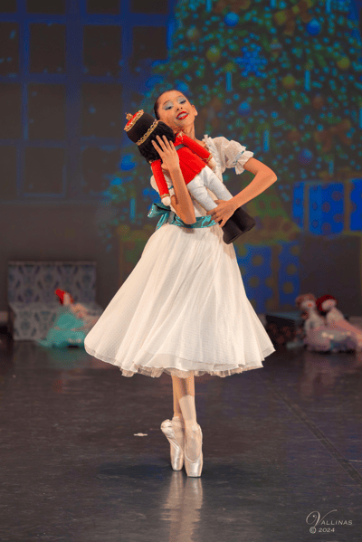 Alana Gonzalez — Classical dancer, Spain