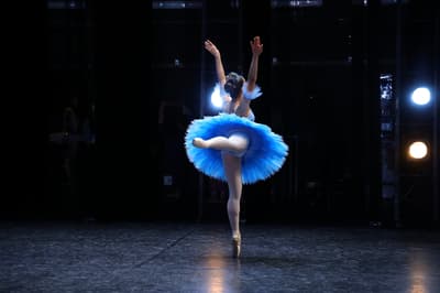 Olivia Fernandes — Classical dancer, United Kingdom