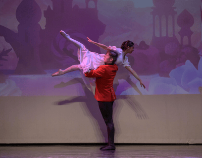 Olivia Fernandes — Classical dancer, United Kingdom