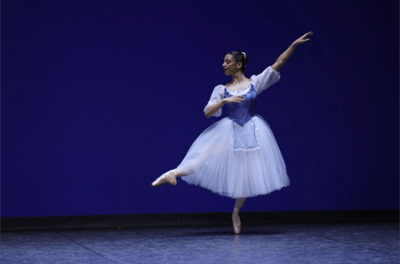 Olivia Fernandes — Classical dancer, United Kingdom