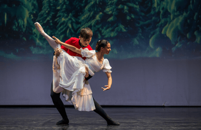 Olivia Fernandes — Classical dancer, United Kingdom