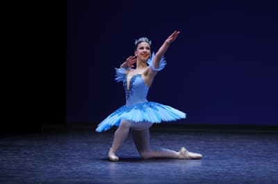 Olivia Fernandes — Classical dancer, United Kingdom