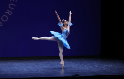 Olivia Fernandes — Classical dancer, United Kingdom