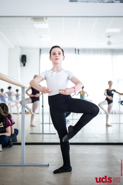 Claudio Apice — Classical dancer, Italy
