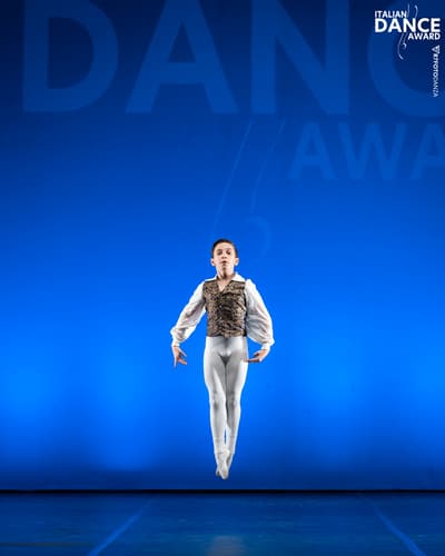 Claudio Apice — Classical dancer, Italy