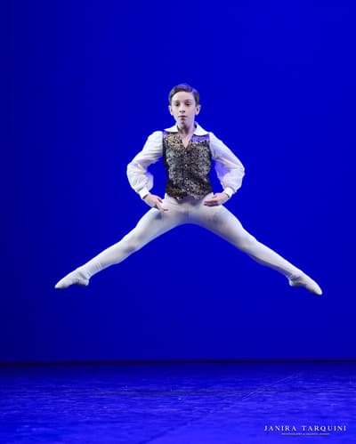 Claudio Apice — Classical dancer, Italy