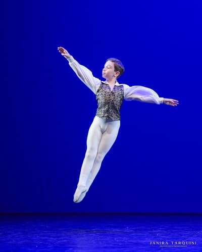 Claudio Apice — Classical dancer, Italy