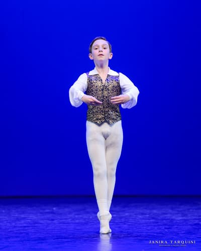 Claudio Apice — Classical dancer, Italy