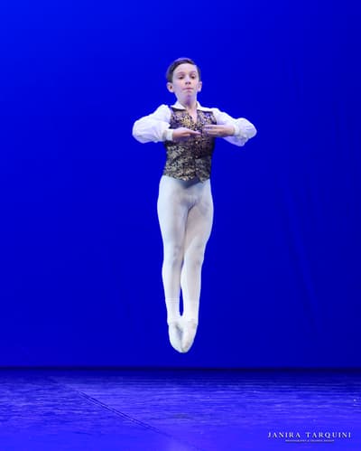 Claudio Apice — Classical dancer, Italy