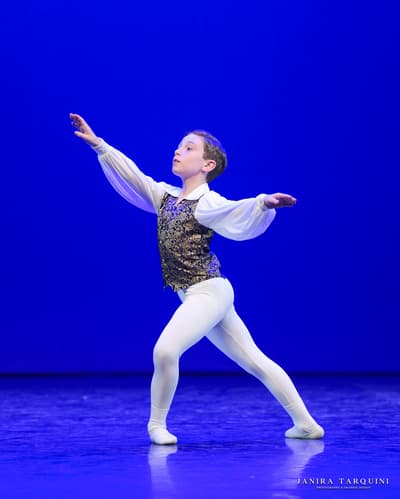 Claudio Apice — Classical dancer, Italy