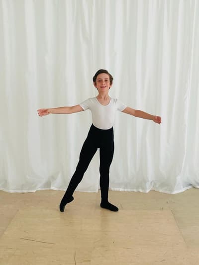 Claudio Apice — Classical dancer, Italy