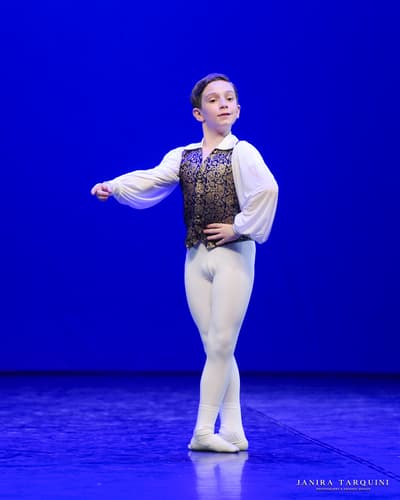 Claudio Apice — Classical dancer, Italy