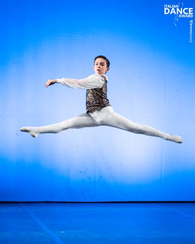 Claudio Apice — Classical dancer, Italy