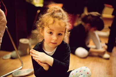 Vanja Pop Toneva — Classical dancer