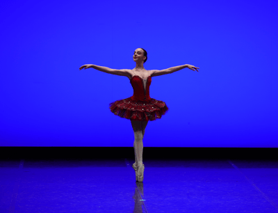 Vanja Pop Toneva — Classical dancer