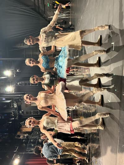 Vanja Pop Toneva — Classical dancer