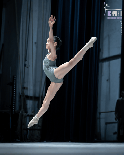 Emma Pham — Classical dancer, Italy